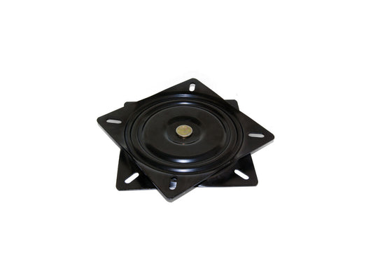 Base giratoria para TV Giro 1, 100kg, Acero, Pintado negro