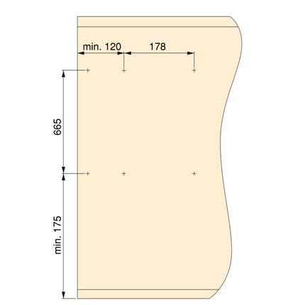 Emuca Espejo extraíble para interior de armario Plástico y Aluminio