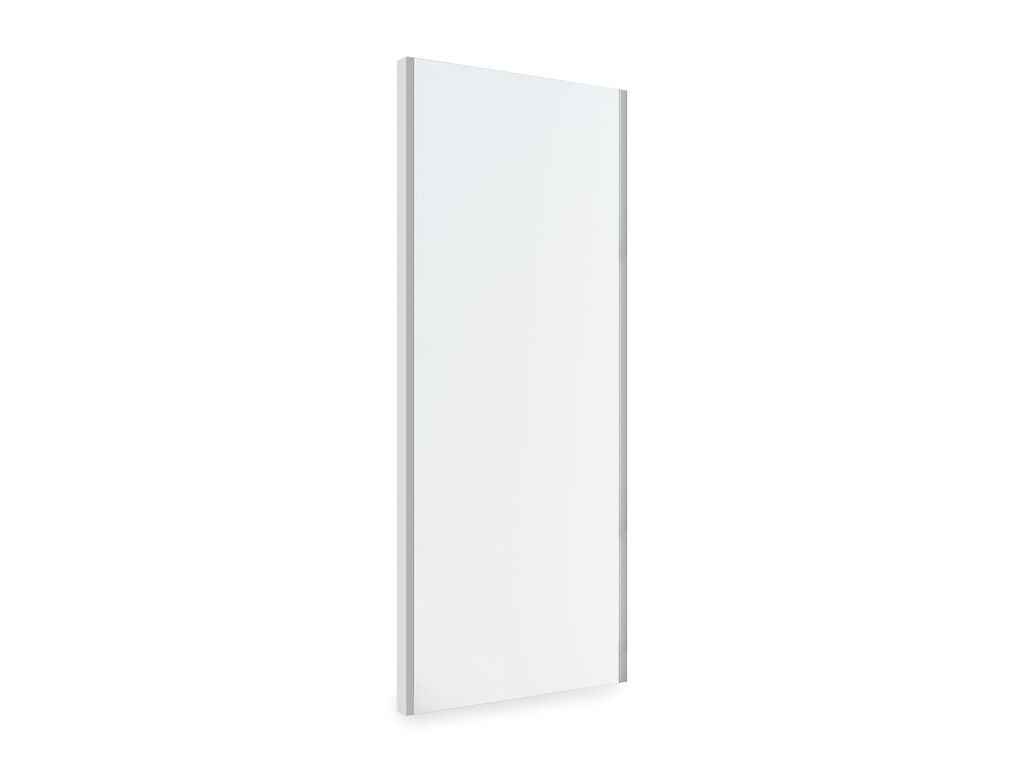 Emuca Moka removable mirror for the inside of the wardrobe, 440, Plastic and Aluminium, Moka painted