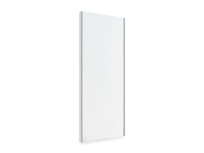 Emuca Moka removable mirror for the inside of the wardrobe, 440, Plastic and Aluminium, Moka painted