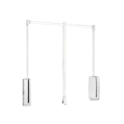 Emuca Sling folding wardrobe hanger, adjustable width
