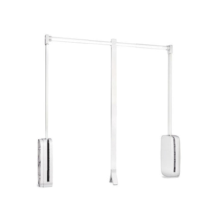Emuca Sling folding wardrobe hanger, adjustable width