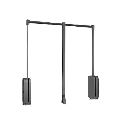 Emuca Sling folding wardrobe hanger, adjustable width