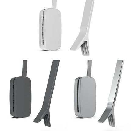 Emuca Sling folding wardrobe hanger, adjustable width