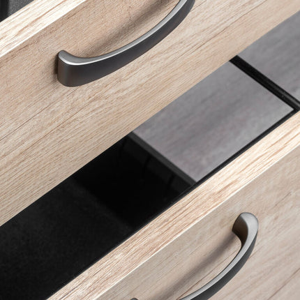 Emuca Lote de 20 tiradores para mueble Kyoto