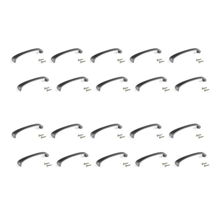 Emuca Lote de 20 tiradores para mueble Kyoto