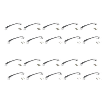 Emuca Lote de 20 tiradores para mueble Kyoto