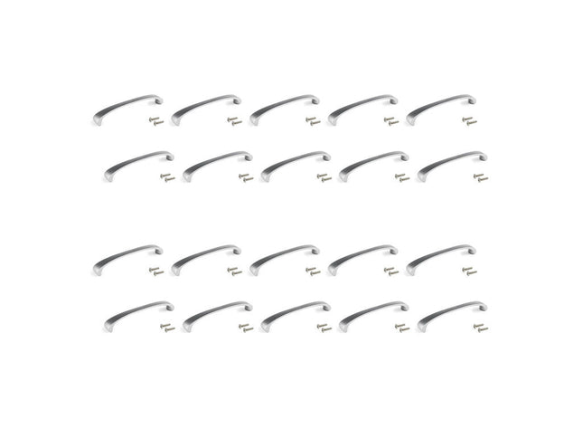 Emuca Lote de 20 tiradores para mueble Kyoto