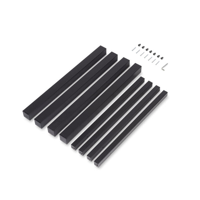 Pernas quadradas e estrutura de mesa, 50x50mm, 750x750mm/1150x750mm