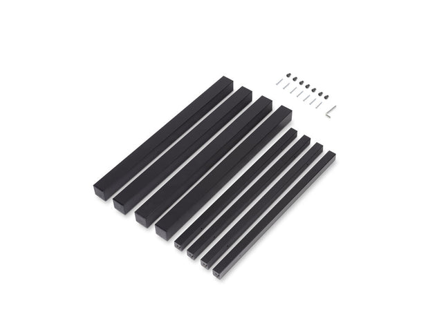 Pernas quadradas e estrutura de mesa, 50x50mm, 750x750mm/1150x750mm