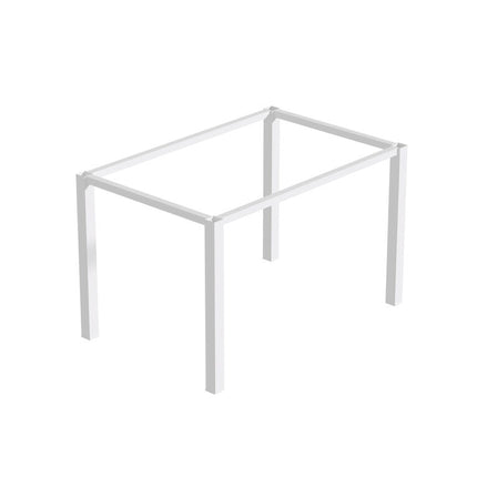 Pernas quadradas e estrutura de mesa, 50x50mm, 750x750mm/1150x750mm