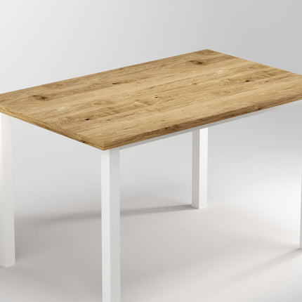 Pernas quadradas e estrutura de mesa, 50x50mm, 750x750mm/1150x750mm