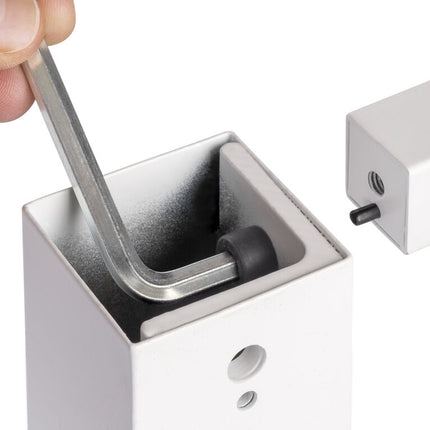 Pernas quadradas e estrutura de mesa, 50x50mm, 750x750mm/1150x750mm