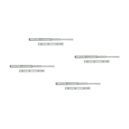 guías de bolas para cajones