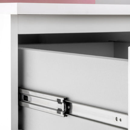 4 juegos de guías de bolas para cajones de gran carga, extracción total, altura 51mm, profundidad 400/500mm