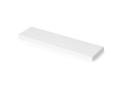 Emuca Table top, 1150x750mm, thickness 30mm, Wood, White painted