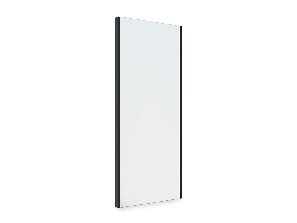 Emuca Moka removable mirror for the inside of the wardrobe, 440, Plastic and Aluminium, Moka painted