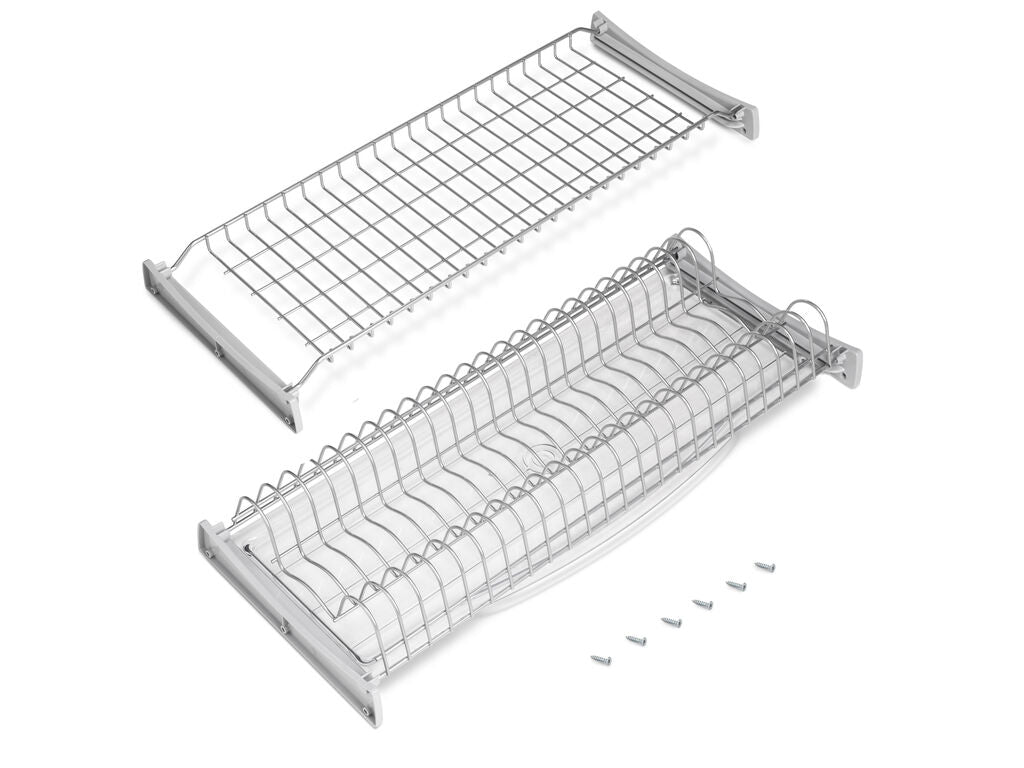 Emuca Suprastar dish drainer for high modules, Painted aluminium, Steel. 