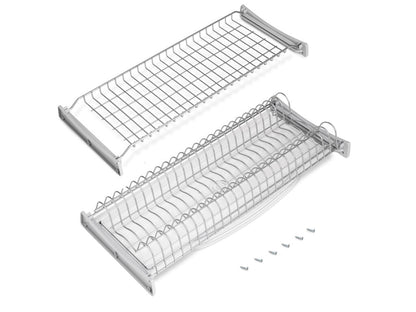 Emuca Suprastar dish drainer for high modules, Painted aluminium, Steel. 