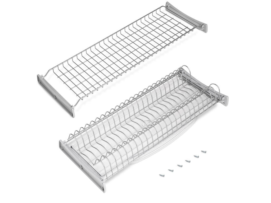 Emuca Suprastar dish drainer for high modules, Painted aluminium, Steel. 