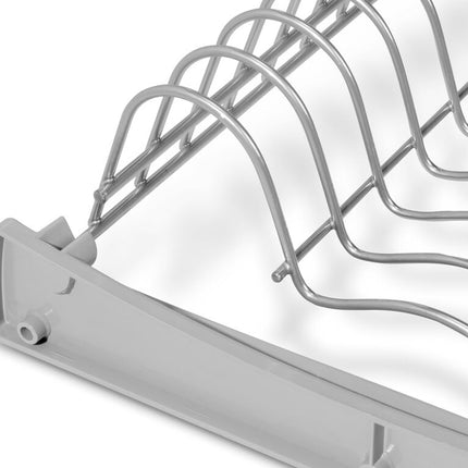 Emuca Escurreplatos Suprastar para módulos altos, Cromado