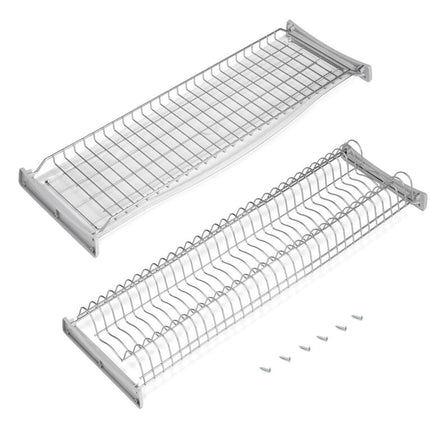 Emuca Escurreplatos Suprastar para módulos altos, Cromado