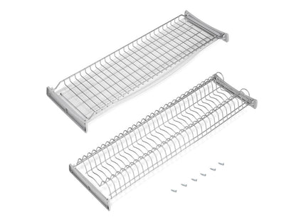 Emuca Suprastar dish drainer for high modules, Painted aluminium, Steel. 