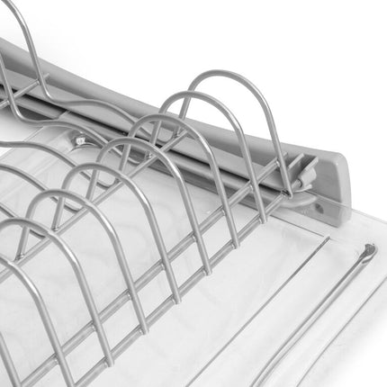 Emuca Escurreplatos Suprastar para módulos altos, Cromado