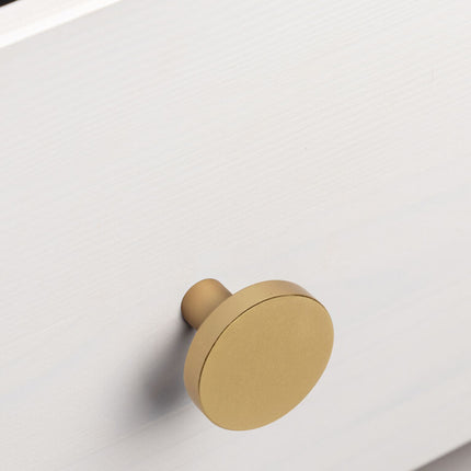 Lote de 10 pomos para mueble Uppsala, diámetro 30mm