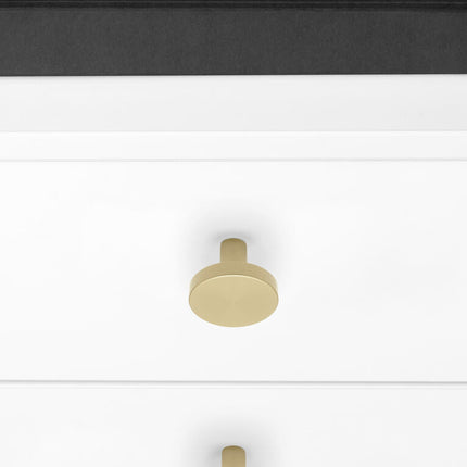 Lote de 10 pomos para mueble Uppsala, diámetro 30mm