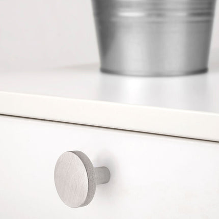 Lote de 10 pomos para mueble Uppsala, diámetro 30mm