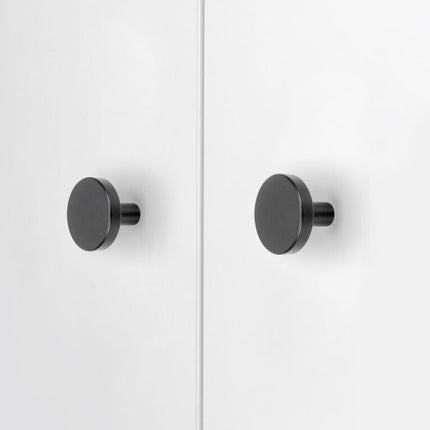 Lote de 10 pomos para mueble Uppsala, diámetro 30mm