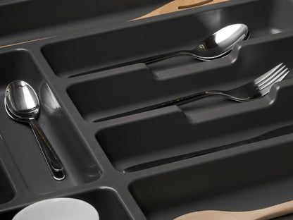 Emuca Optima cutlery holder for adaptable universal drawer