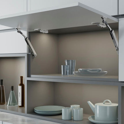 Compás para puertas elevables Altius One, Rango de fuerza 576-2200