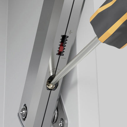 Compás para puertas elevables Altius One, Rango de fuerza 576-2200