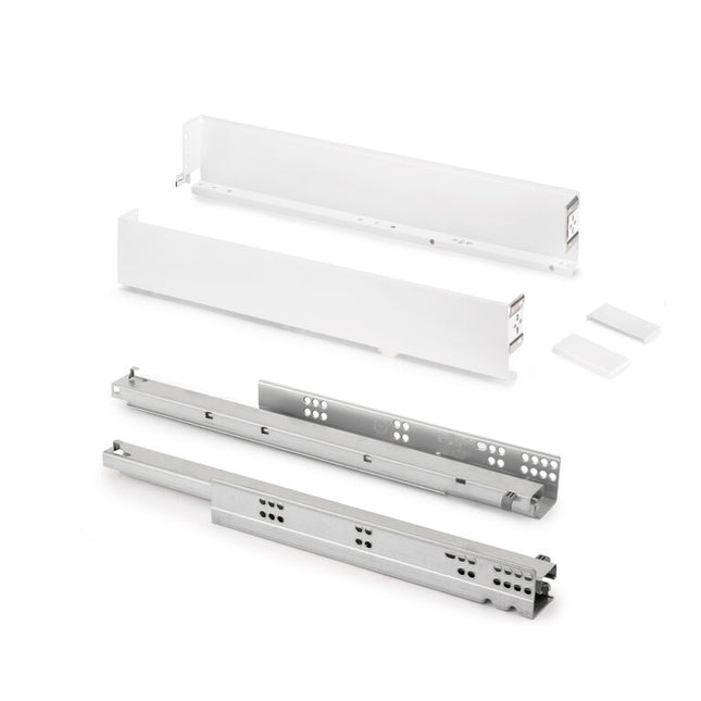 Simplex 25kg exterior drawer, 88mm high, Steel