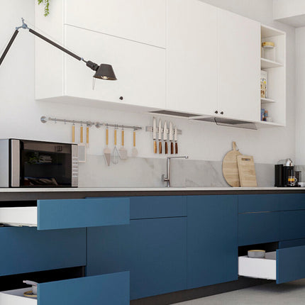 Cajón exterior Simplex 25kg de altura 88mm, Acero