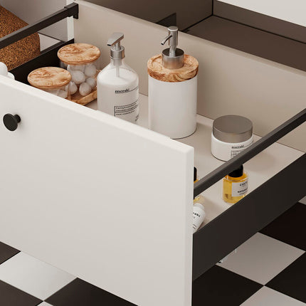 Cajón exterior Simplex 25kg de altura 88mm, Acero