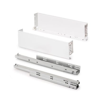 Cajón exterior Simplex 25kg de altura 88mm, Acero