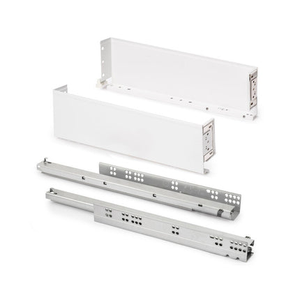 Cajón exterior Simplex 25kg de altura 88mm, Acero