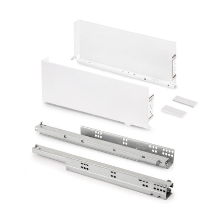 Cajón exterior Simplex 25kg de altura 88mm, Acero