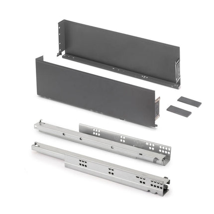 Cajón exterior Simplex 25kg de altura 88mm, Acero