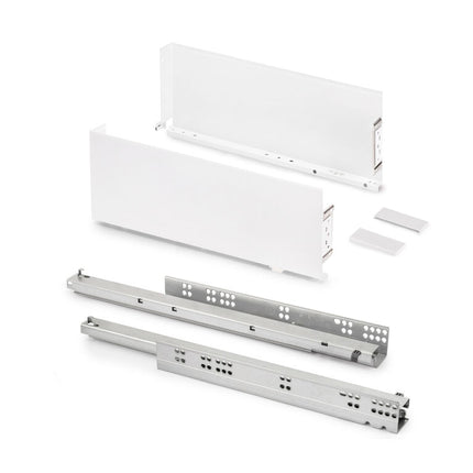 Cajón exterior Simplex 25kg de altura 88mm, Acero