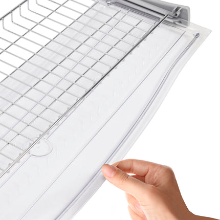 Emuca Escurreplatos Suprastar para módulos altos, Cromado