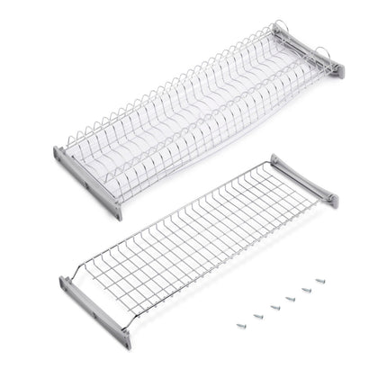 Emuca Escurreplatos Suprastar para módulos altos, Cromado