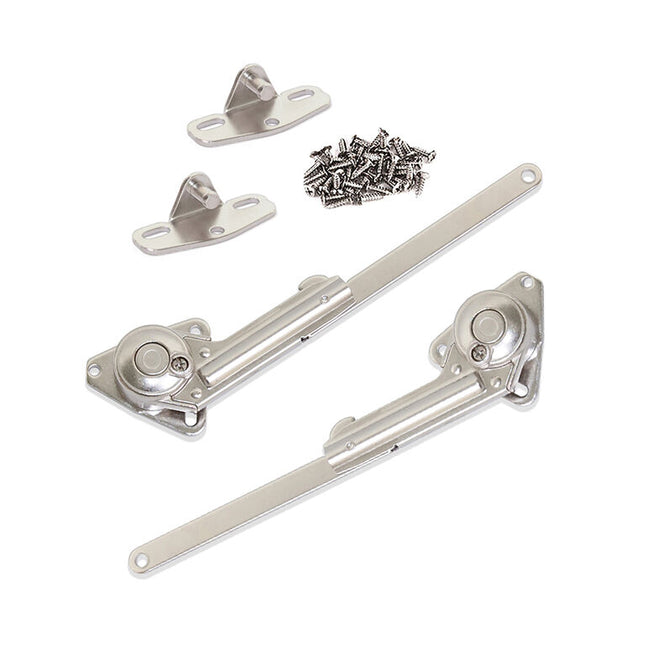 Emuca Set of springs for NSDX folding doors, force 20-70kgxcm, Steel and zamak, Nickel plated