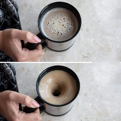 Automatic magnetic mug