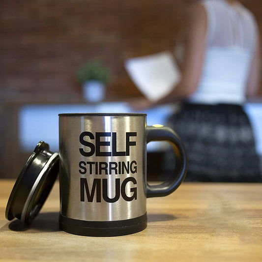 Automatic magnetic mug