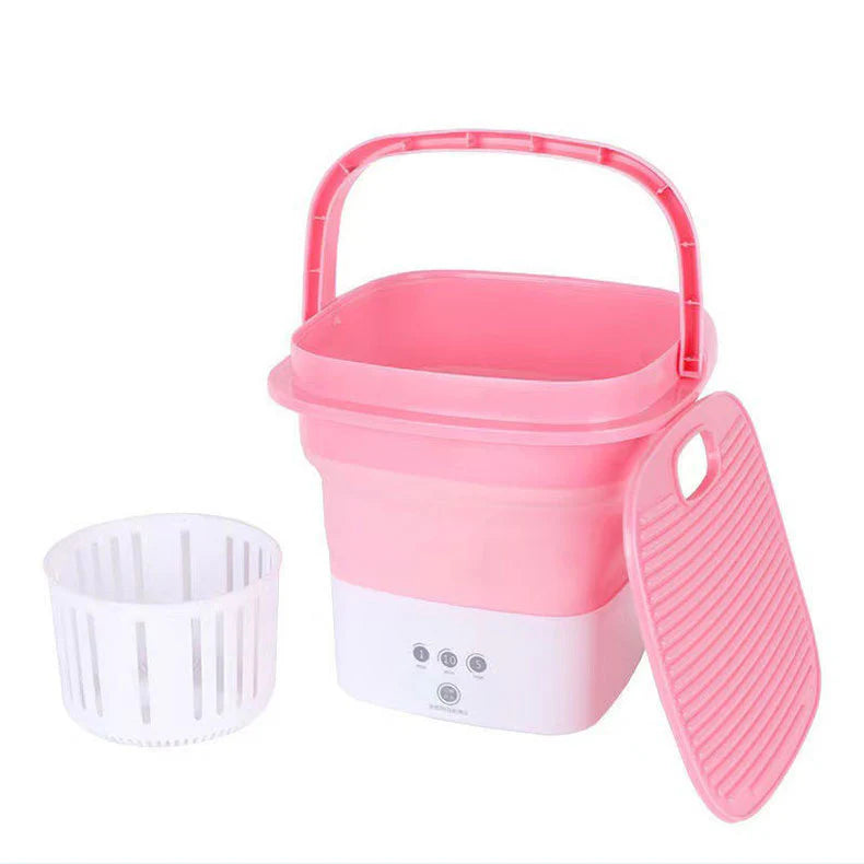 Mini portable washing machine