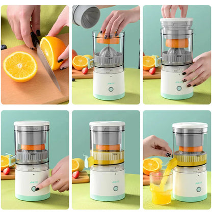 FruitMaster Rechargeable Juicer